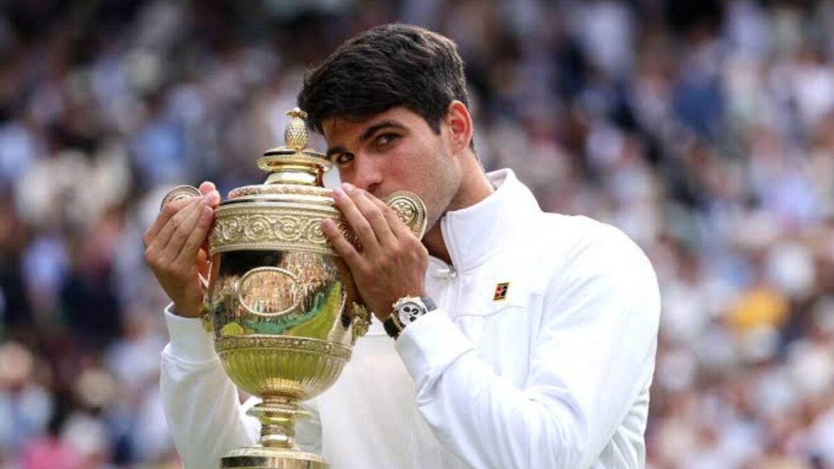 Carlos Alcaraz Wimbledon