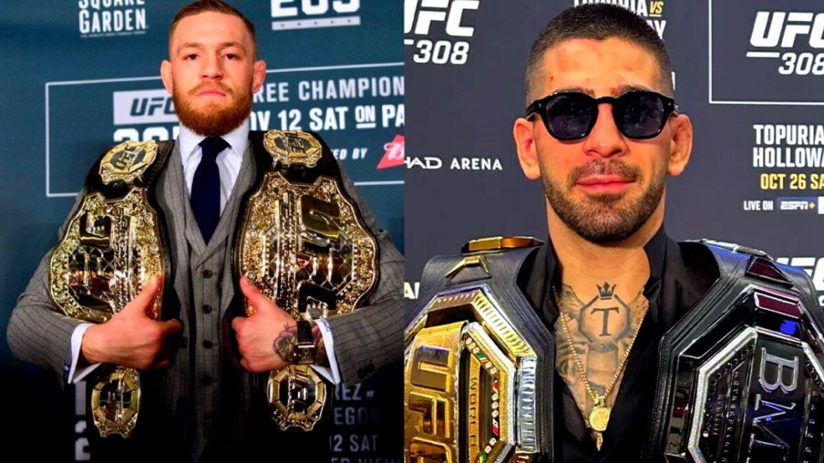 Ahead of UFC 317, Ilia Topuria Set To Overtake Jon Jones And Join Conor McGregor And Ronda Rousey In Statistical Category 1 Ilia Topuria on track to match Conor McGregor with two weight-class straps