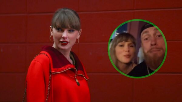 (Video) George Kittle Scores Big with Taylor Swift fans by Singing ‘Love Story’ with Travis Kelce