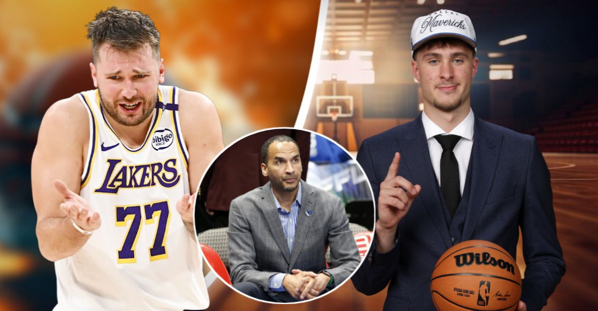 Nico Harrison’s Cooper Flagg ‘Vision’ Sparks Outrage After Luka Doncic Trade