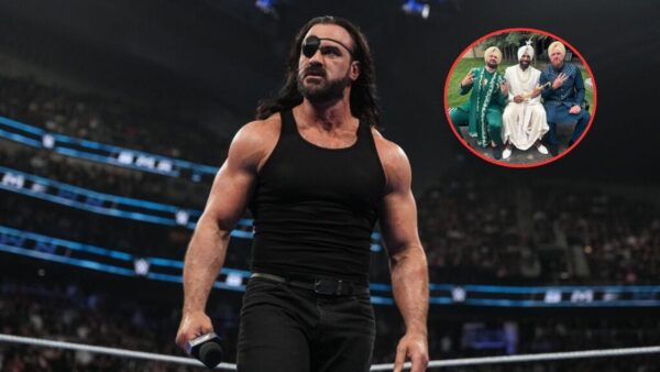 Drew McIntyre Makes First Public Appearance Amid WWE Hiatus in Former World Champion’s Wedding Ceremony