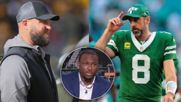 LeSean McCoy Blasts Ben Roethlisberger’s Aaron Rodgers Prime Was Better Than Patrick Mahomes Hot Take: “Big Ben Hates…”