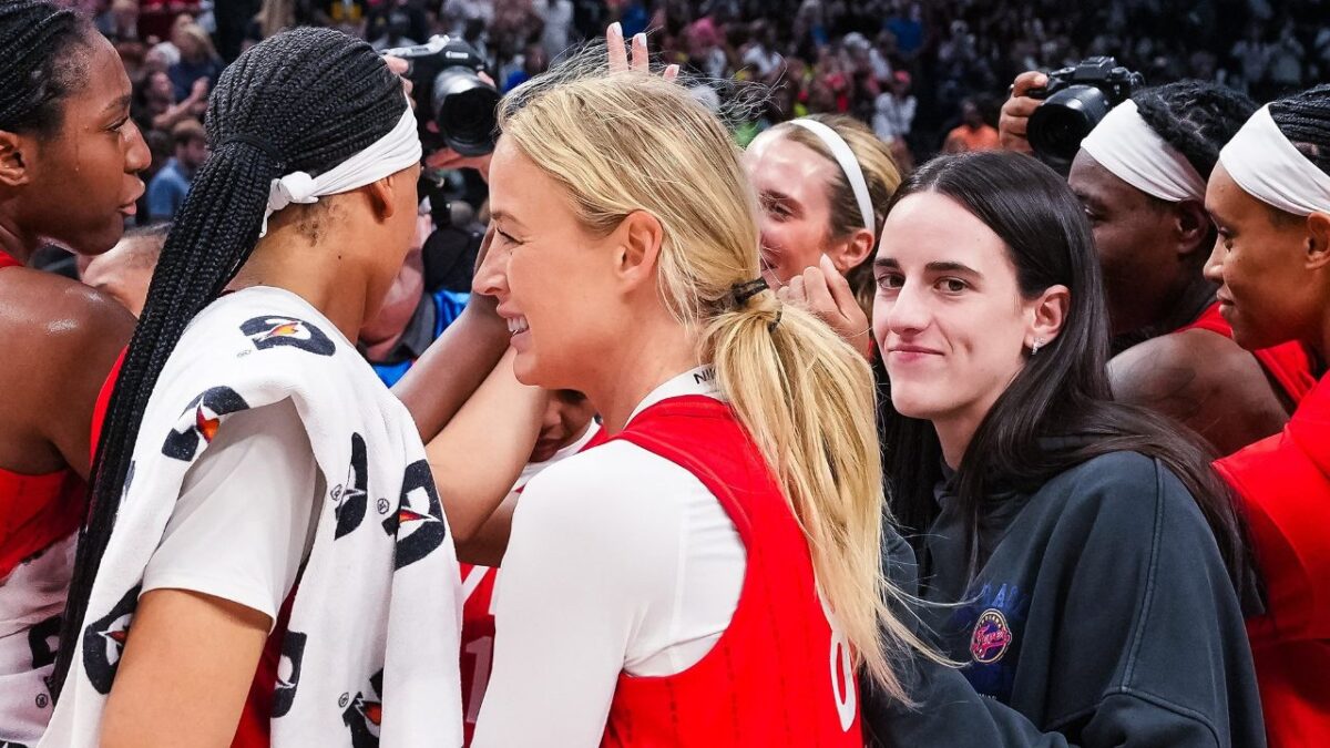Caitlin Clark Joins Michael Jordan and LeBron James on Cooper Flagg's Mount Rushmore 1 Caitlin Clark missed 2nd straight game with groin injury