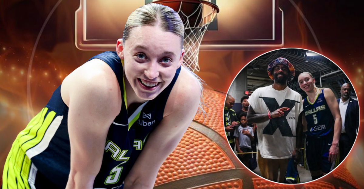 Paige Bueckers Fulfils Her Wish Meeting Kyrie Irving after Loss to Caitlin Clark-less Fever