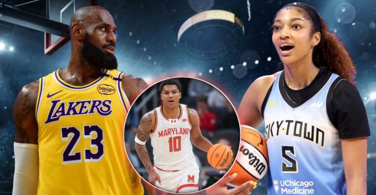 Is Angel Reese's Brother Playing for LeBron James' Lakers? WNBA Star's ...