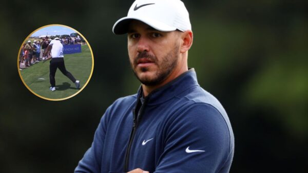 Brooks Koepka Slammed by Golf Fans on Social Media for Destroying Tee Marker at LIV Golf Dallas: “Bro Must Have Hungout with Rory”