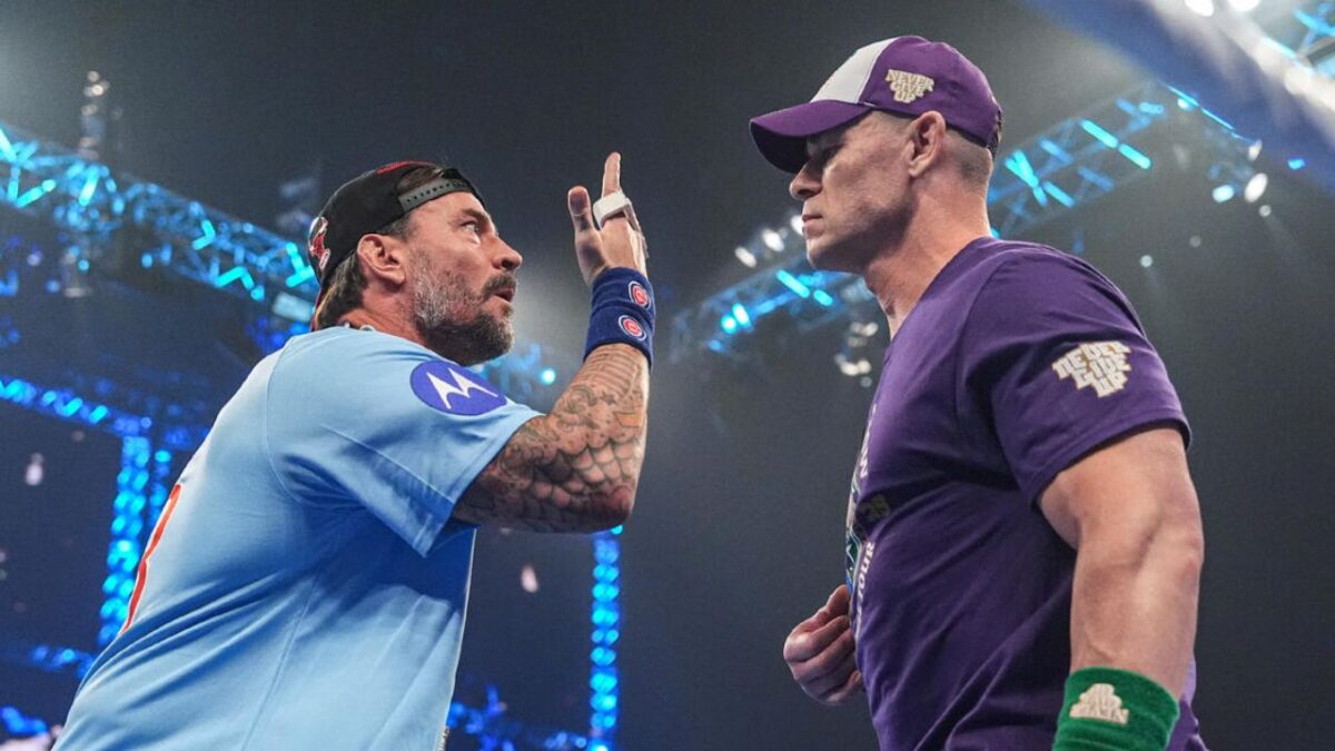 CM Punk Reflects on WrestleMania Betrayal by Paul Heyman, Embraces a Rejuvenated Mindset 1 CM Punk and John Cena