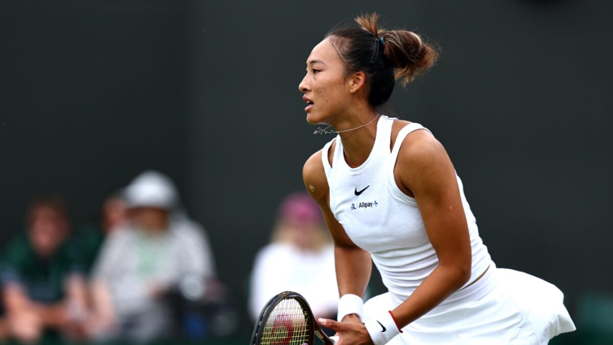 2025 Wimbledon Women’s Draw: Preview and Prediction Featuring Aryna Sabalenka, Iga Swiatek, Elena Rybakina, Jasmine Paolini 2 Qinwen Zheng (via X/CGTN)