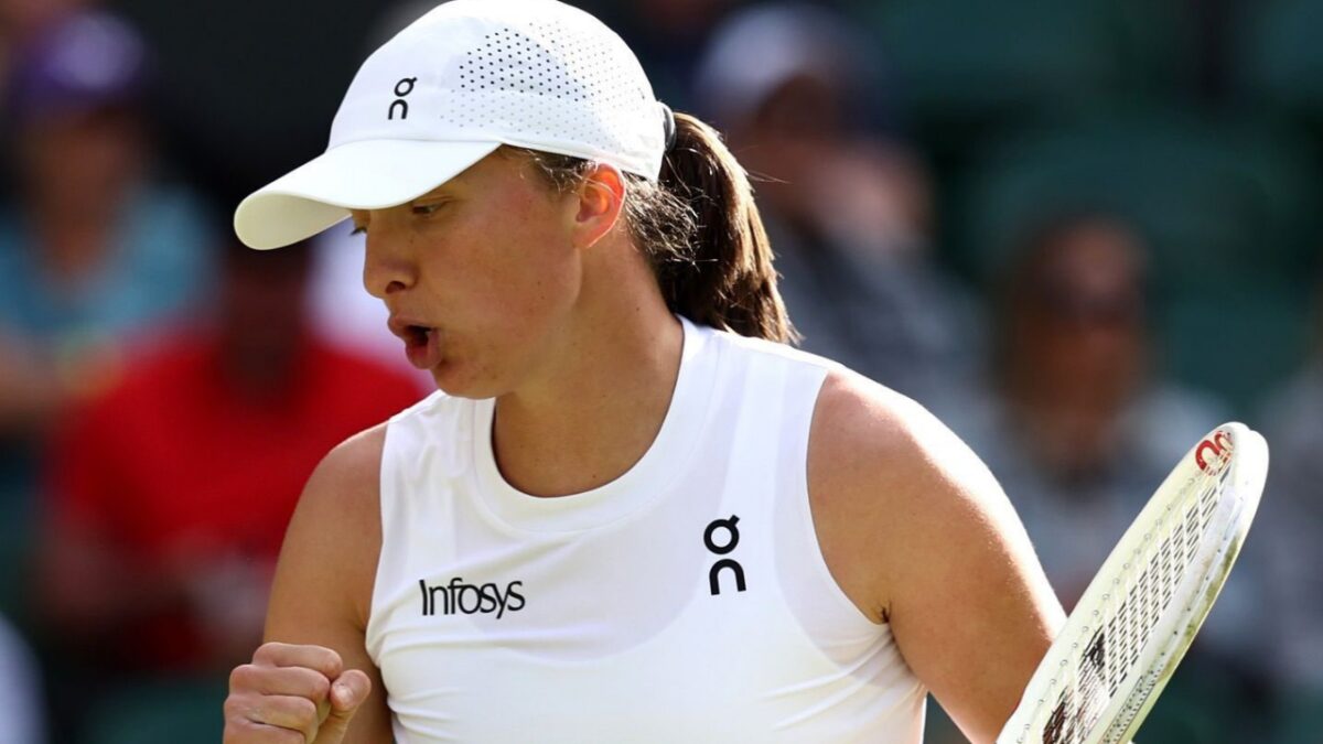 (Video) Iga Swiatek Breaks Down in Tears After a Heartbreaking Loss to Jessica Pegula at Bad Homburg 1 Iga Swiatek (via X/The Tennis Letter)