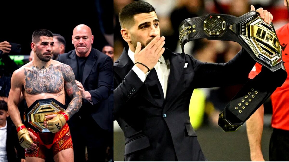 UFC 317 Payouts: How Much are Ilia Topuria and Charles Oliveira Earning for Lightweight Title Fight 1 Crisp and tact Ilia Topuria up for some championship payout if he bags second gold