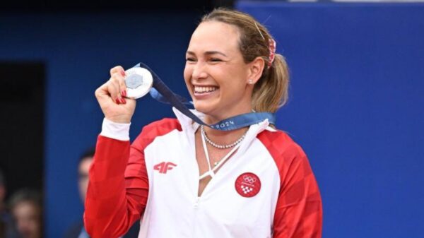 Donna Vekic Fueled By Paris Olympic Medal to Deliver on the Grand Slam Stage