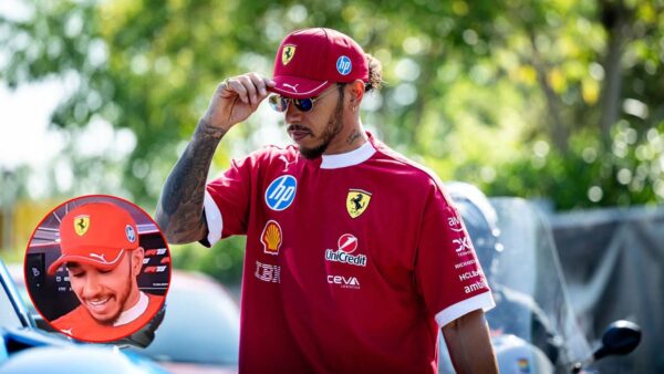 (Video) Lewis Hamilton Hilariously Avoids Podium JINX for Austrian GP