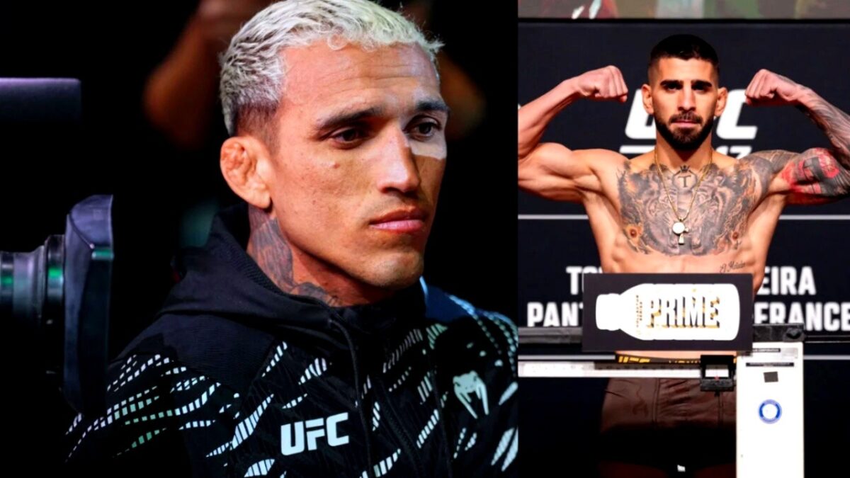 "Betting on Brazil…" Charles Oliveira’s Chances Doomed After Drake Bets $200,000 on Beating Ilia Topuria 1 Charles Oliveira has had more to give than Ilia Topuria as veteran