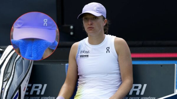 (Video) Iga Swiatek Breaks Down in Tears After a Heartbreaking Loss to Jessica Pegula at Bad Homburg