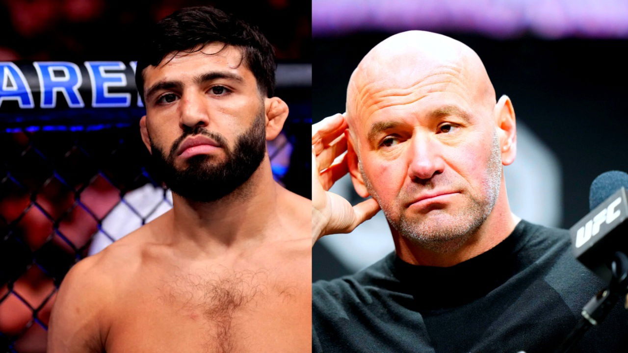 Dana White States Arman Tsarukyan Not up for Lightweight Title Track Despite UFC 317 Backup Role