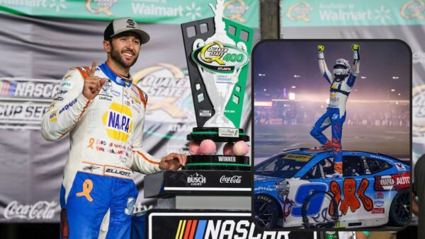 Chase Elliott Over the Moon After “Unbelievable Win” at Atlanta Motor Speedway