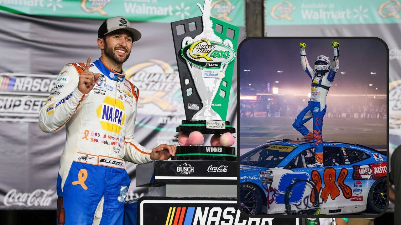 Chase Elliott Over the Moon After “Unbelievable Win” at Atlanta Motor Speedway