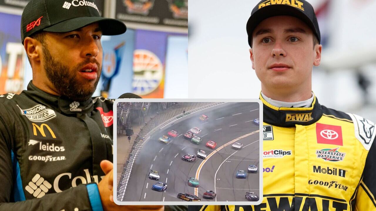 Bubba Wallace Brands Christopher Bell a “F**king Dumbass” After Atlanta Wreck