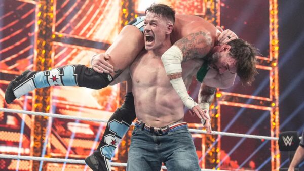 (Video) John Cena’s Final Showdown with CM Punk Ends with Chaos at Night of Champions