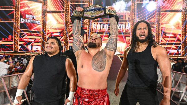 Shocking Debut Helps Solo Sikoa Become the New United States Champion at Night of Champions
