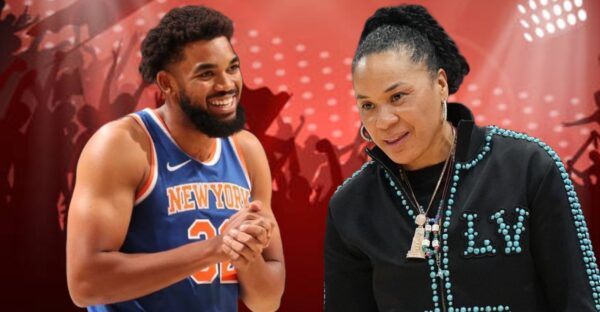 Karl-Anthony Towns Hilariously Reacts to Dawn Staley Rumors Amidst Knicks Coach Hunt