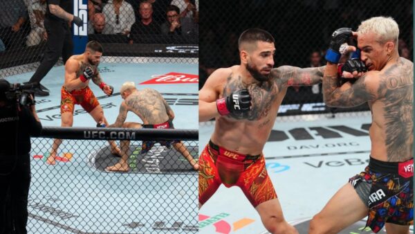 Charles Oliveira Breaks Silence with Two-Words After Traumatizing KO Defeat to Ilia Topuria