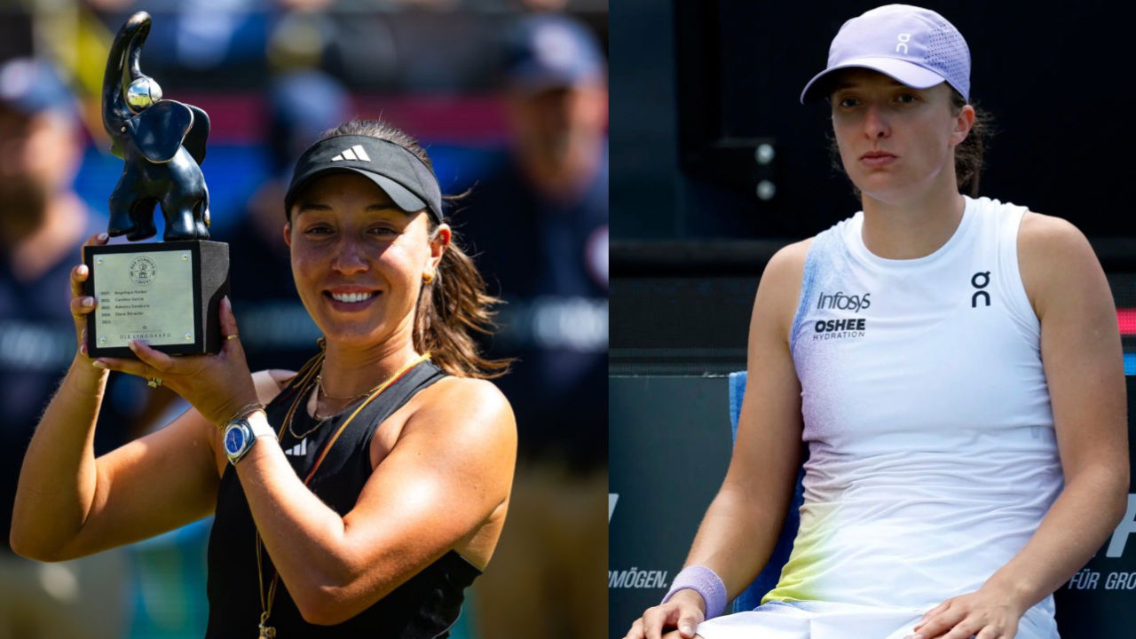 Jessica Pegula Urges Iga Swiatek to ‘Cut Some Slack’ After Pole’s Bad Homburg Heartbreak