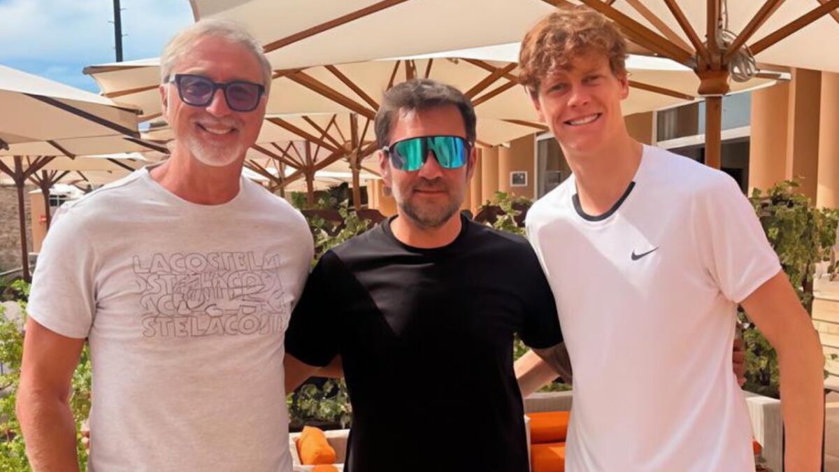 Jannik Sinner Opens Up on Surprising Move of Linking With Andrea Bocelli in a Duet 1 Marco Panichi, Ulises Badio, Jannik Sinner