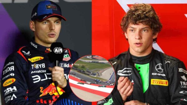 (Video) “Idiots” Max Verstappen FURIOUS After Kimi Antonelli Takes Him out at Austrian GP