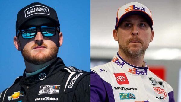 Ty Dillon Brutally Trolls Denny Hamlin After Beating Him in Round One of $1 Million in-Season Tournament