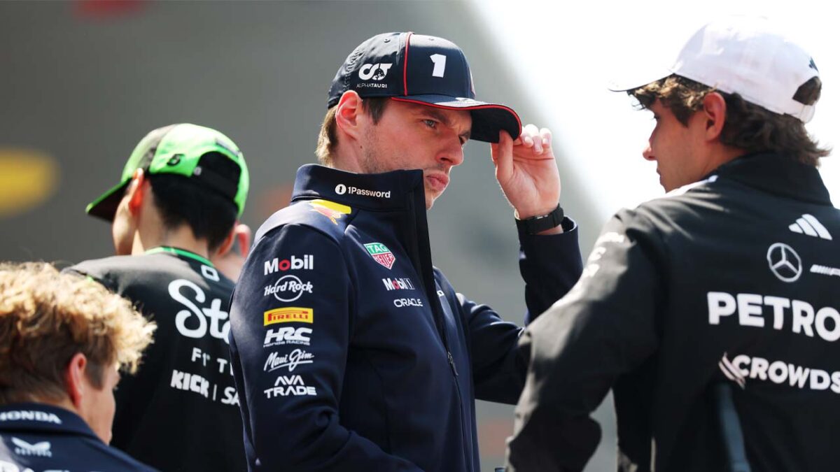 "Not a Big Deal," Max Verstappen Responds to First Lap Carnage by Kimi Antonelli at Austrian GP 1 Max Verstappen and Kimi Antonelli (via Red Bull)