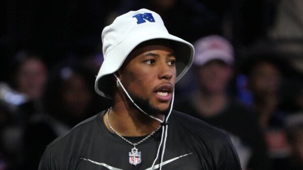 Eagles’ Saquon Barkley Sends Warning to the Cowboys and Commanders Ahead of 2025 Season: “BTA When I See Them”