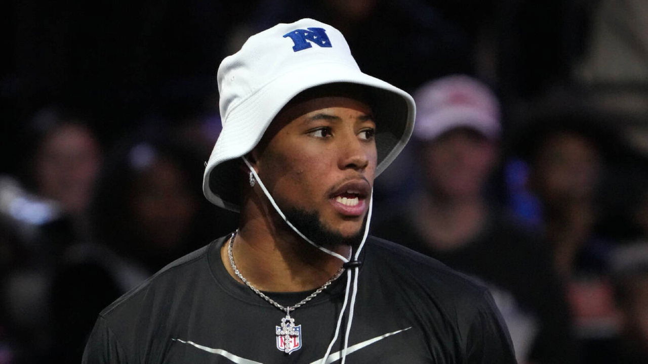 Eagles’ Saquon Barkley Sends Warning to the Cowboys and Commanders Ahead of 2025 Season: “BTA When I See Them”