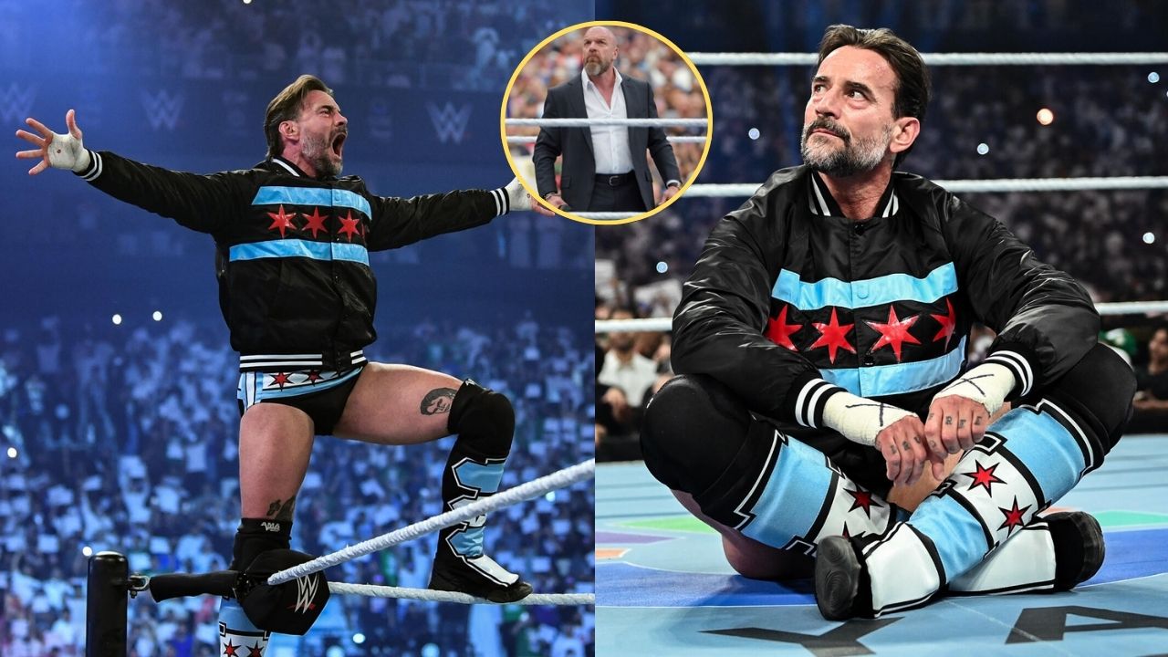 Triple H Highlights CM Punk’s Growth as a Human Being over His Saudi Arabia Apology Note