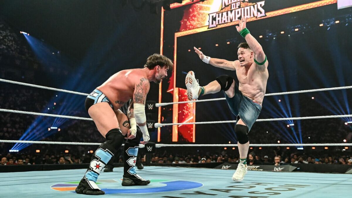Triple H Highlights CM Punk's Growth as a Human Being over His Saudi Arabia Apology Note 1 CM Punk and John Cena