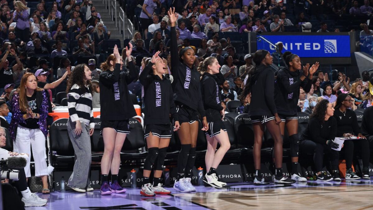 Stephen Curry Hyped for Golden State Valkyries in Stunning Win Over Seattle Storm 1 Golden State Valkyries won 7 of 9 games