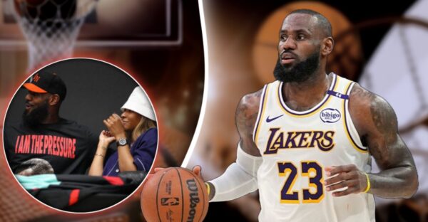LeBron James and Savannah James