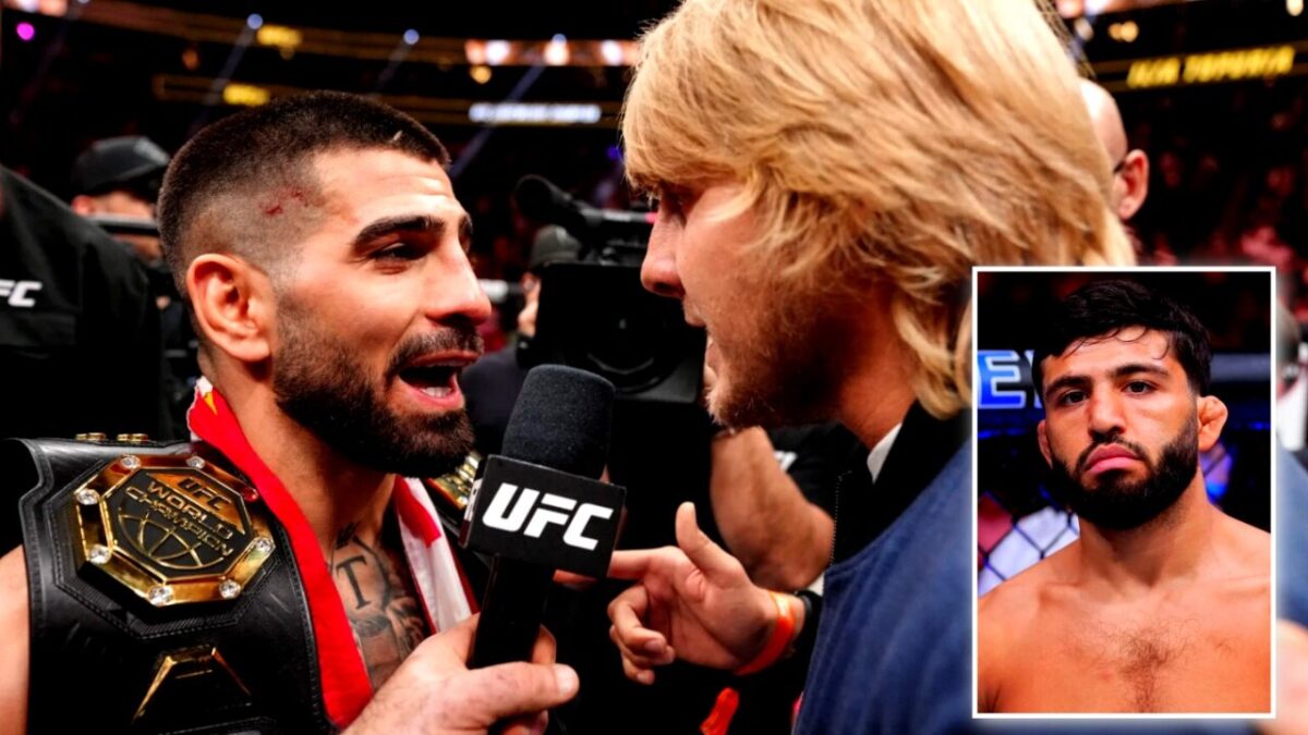 Ilia Topuria vs. Paddy Pimblett ‘Reality TV’ Face-Off Ripped by UFC GOAT 1 Top contender claims Ilia Topuria avoiding him for Paddy Pimblett