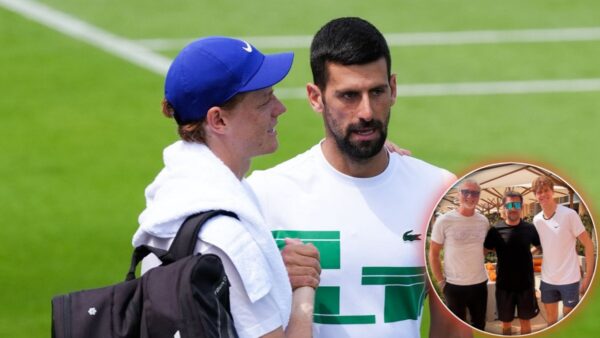 Novak Djokovic Gives Verdict on Jannik Sinner’s ‘Surprise’ Decision to Part Ways with Coaches Ahead of Wimbledon