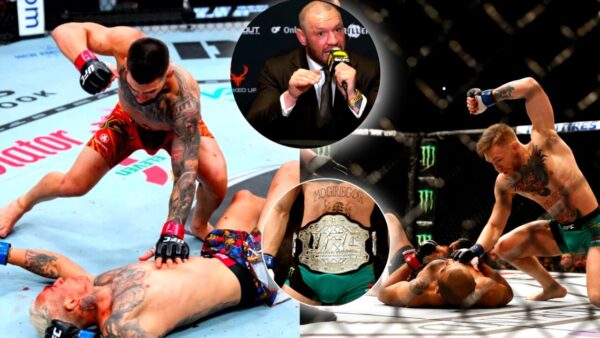 Conor McGregor Calls Out Ilia Topuria for Stealing Old Punchline