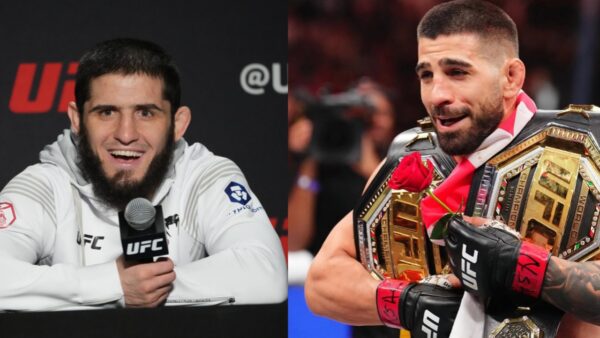 “Life Savings on Ilia” – Fans Stunned over Islam Makhachev Being Favorite Against Ilia Topuria
