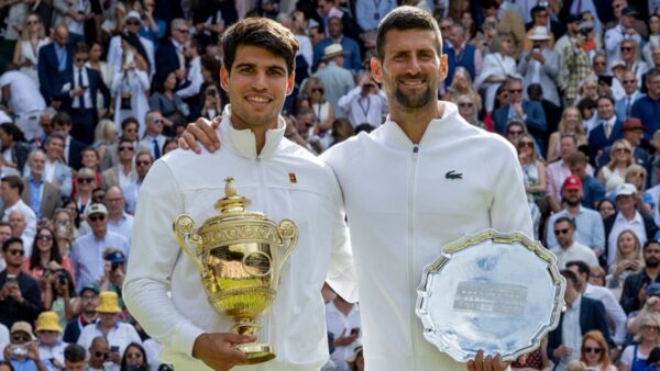 Carlos Alcaraz Admits He Didn’t Expect to Beat Novak Djokovic and Win 1st Wimbledon