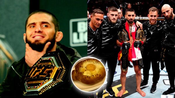 Islam Makhachev’s Witty Troll After Ilia Topuria Win Goes Viral