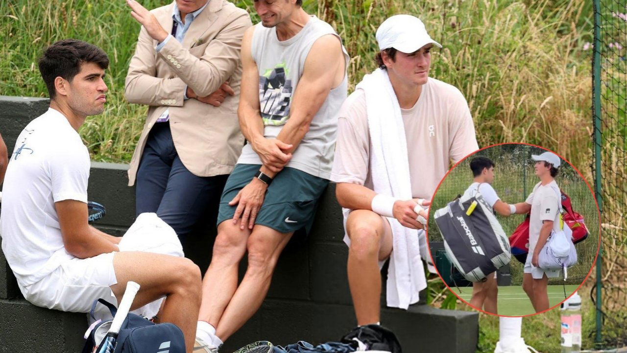 Joao Fonseca Lifts Curtain on his Interaction With Carlos Alcaraz at Wimbledon