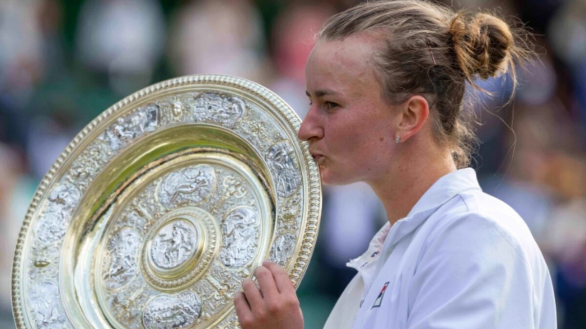 Wimbledon 2025 Women’s Singles First round: Barbora Krejcikova vs. Alexandra Eala preview, prediction, and live stream 1 Barbora Krejcikova (via X/Wimbledon)