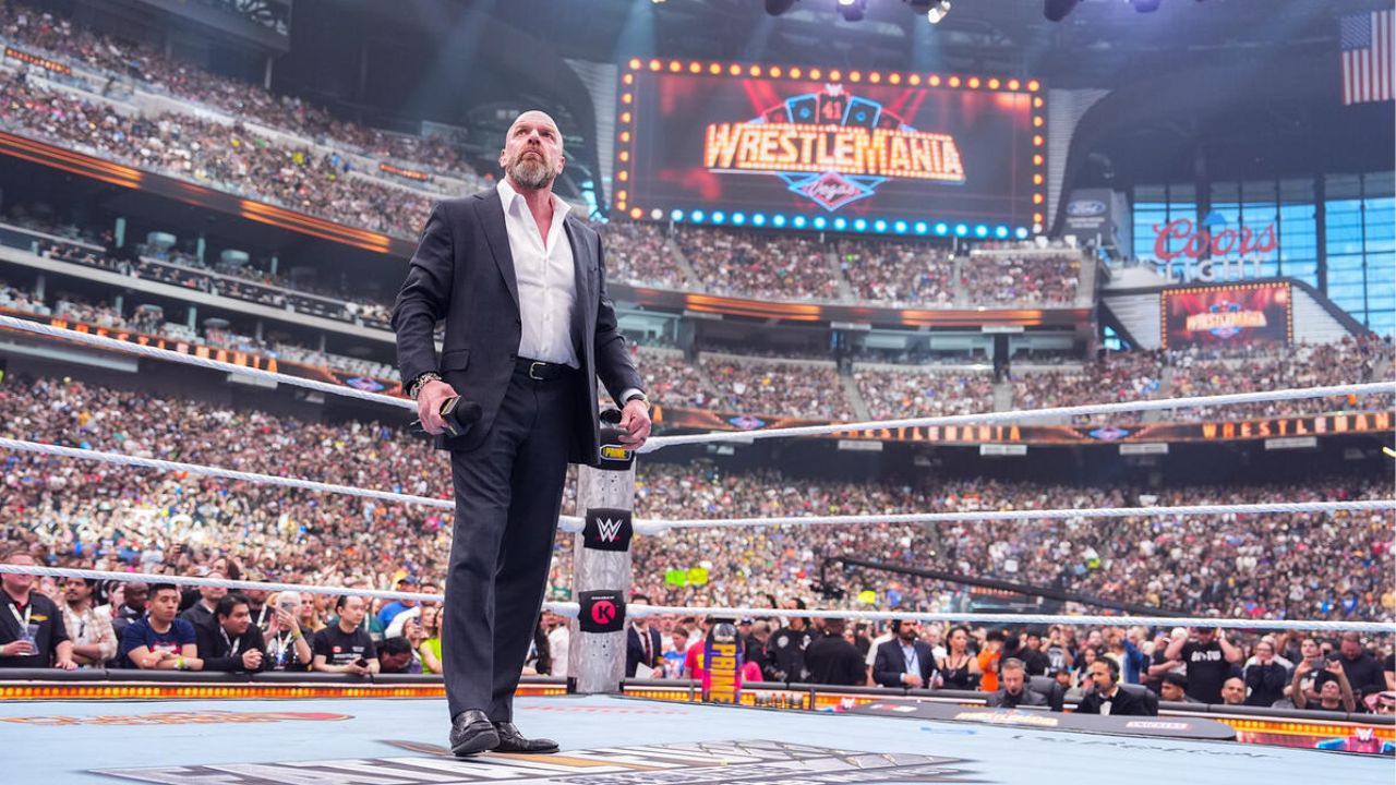 37-Year-Old Star Thanks WWE for Special Gift Marking His WrestleMania debut 