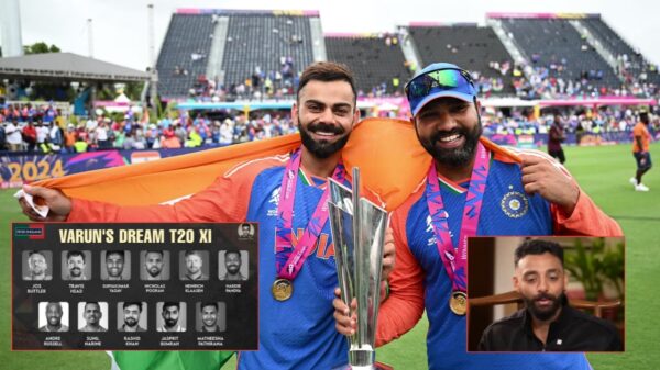 Varun Chakravarthy not pick Virat Kohli-Rohit Sharma