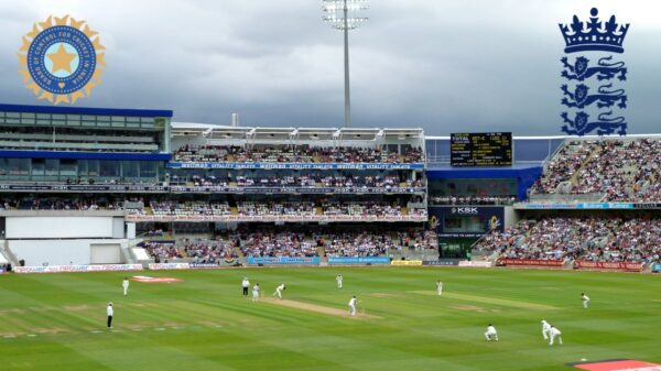 India-England Edgbaston Test weather