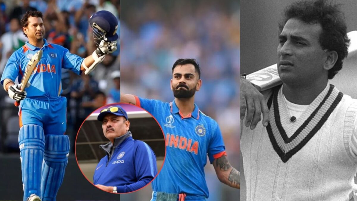 Ravi Shastri on Virat Kohli, Sachin Tendulkar, Sunil Gavaskar