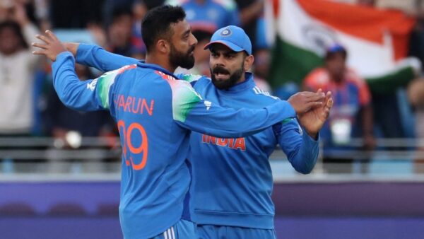 Virat Kohli Varun Chakravarthy